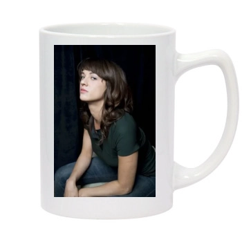 Asia Argento 14oz White Statesman Mug