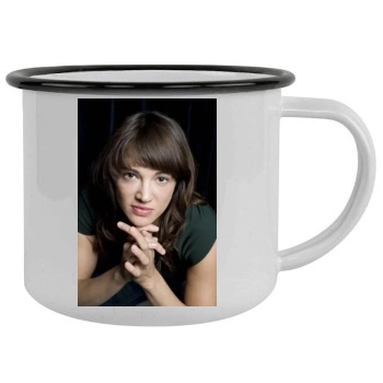 Asia Argento Camping Mug