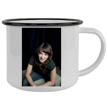 Asia Argento Camping Mug