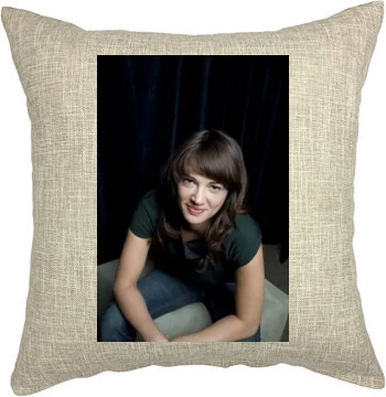 Asia Argento Pillow