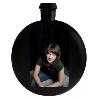 Asia Argento Round Flask