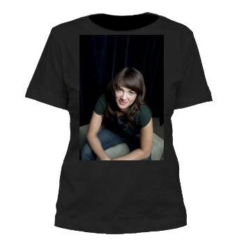 Asia Argento Women's Cut T-Shirt