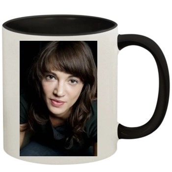 Asia Argento 11oz Colored Inner & Handle Mug