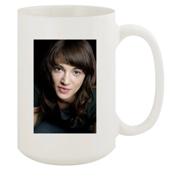 Asia Argento 15oz White Mug