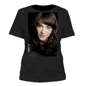 Asia Argento Women's Cut T-Shirt