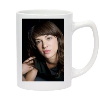 Asia Argento 14oz White Statesman Mug