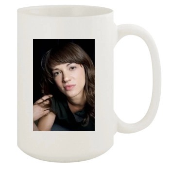 Asia Argento 15oz White Mug