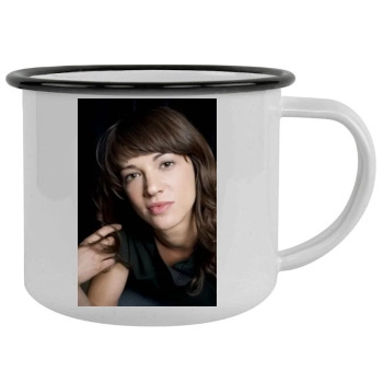 Asia Argento Camping Mug