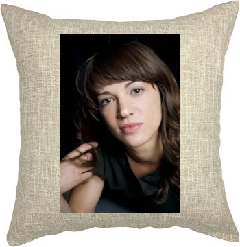 Asia Argento Pillow