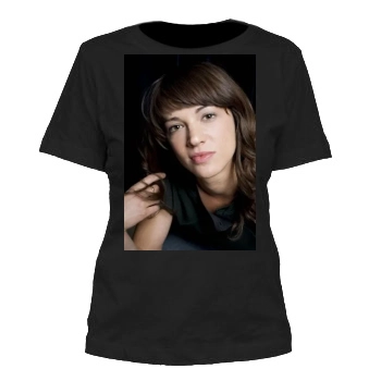 Asia Argento Women's Cut T-Shirt