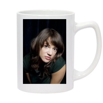 Asia Argento 14oz White Statesman Mug