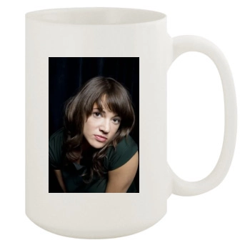 Asia Argento 15oz White Mug