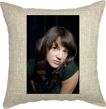 Asia Argento Pillow