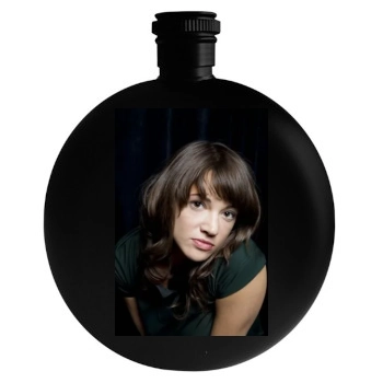 Asia Argento Round Flask