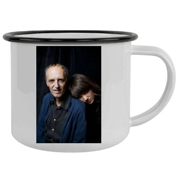 Asia Argento Camping Mug