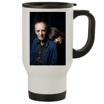 Asia Argento Stainless Steel Travel Mug