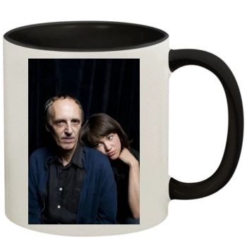 Asia Argento 11oz Colored Inner & Handle Mug