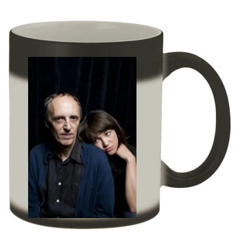 Asia Argento Color Changing Mug