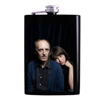 Asia Argento Hip Flask