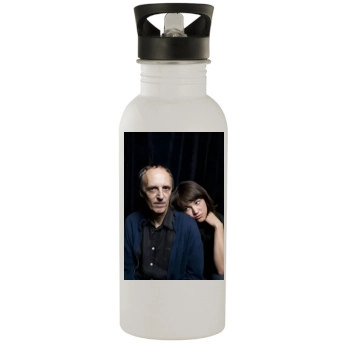 Asia Argento Stainless Steel Water Bottle