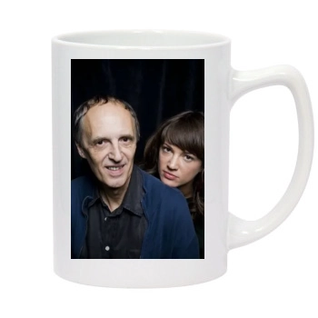 Asia Argento 14oz White Statesman Mug