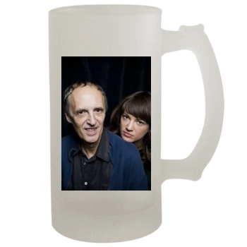 Asia Argento 16oz Frosted Beer Stein