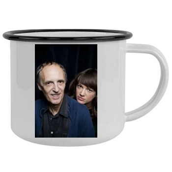 Asia Argento Camping Mug