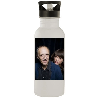 Asia Argento Stainless Steel Water Bottle