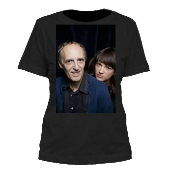 Asia Argento Women's Cut T-Shirt