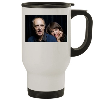 Asia Argento Stainless Steel Travel Mug