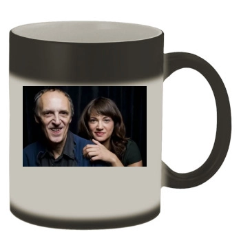 Asia Argento Color Changing Mug