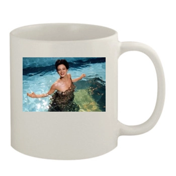 Asia Argento 11oz White Mug