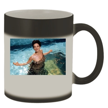 Asia Argento Color Changing Mug