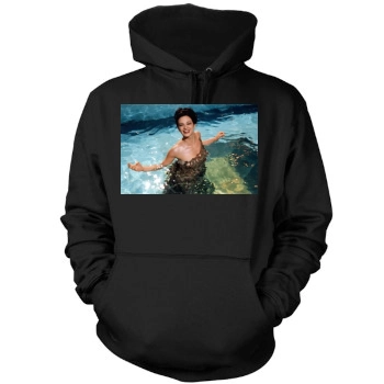 Asia Argento Mens Pullover Hoodie Sweatshirt