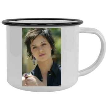 Asia Argento Camping Mug