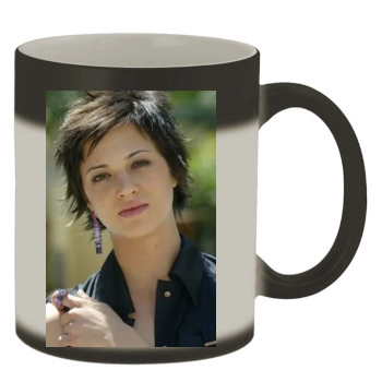 Asia Argento Color Changing Mug