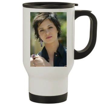 Asia Argento Stainless Steel Travel Mug