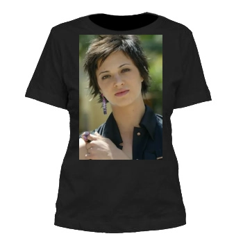 Asia Argento Women's Cut T-Shirt