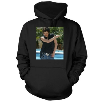 Asia Argento Mens Pullover Hoodie Sweatshirt