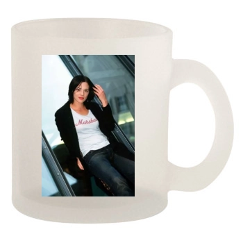 Asia Argento 10oz Frosted Mug