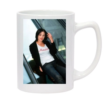 Asia Argento 14oz White Statesman Mug