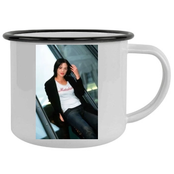 Asia Argento Camping Mug