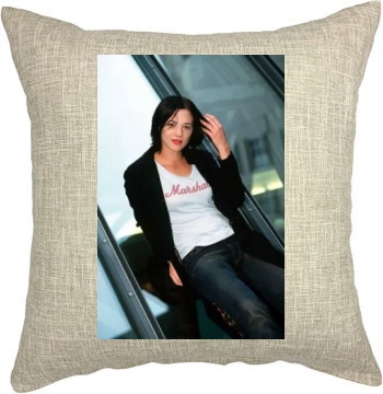 Asia Argento Pillow