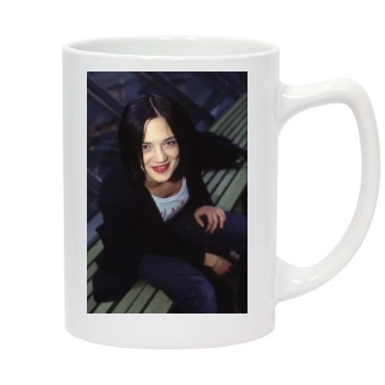 Asia Argento 14oz White Statesman Mug