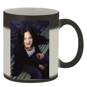 Asia Argento Color Changing Mug