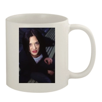 Asia Argento 11oz White Mug