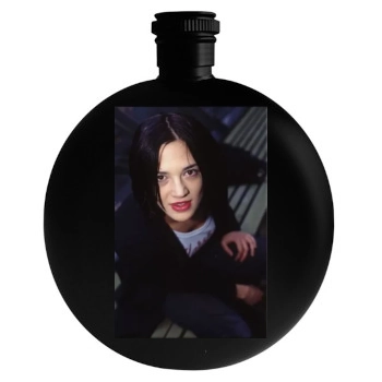 Asia Argento Round Flask