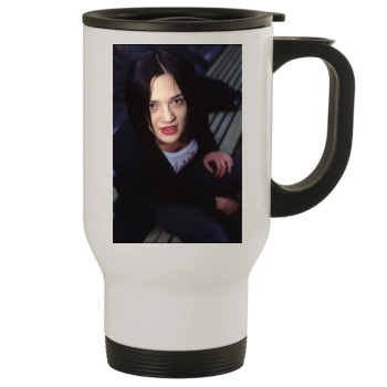 Asia Argento Stainless Steel Travel Mug