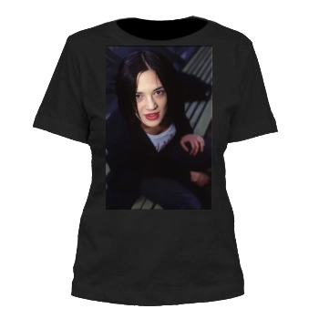 Asia Argento Women's Cut T-Shirt