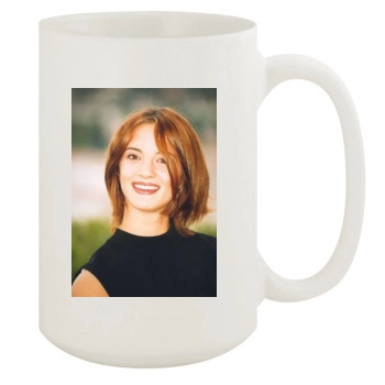 Asia Argento 15oz White Mug